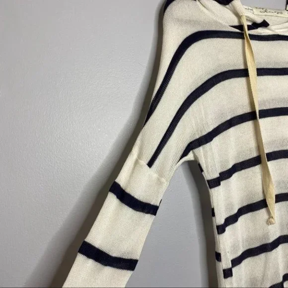 Vintage Havana Striped Hoodie Lightweight - Picture 3 of 6